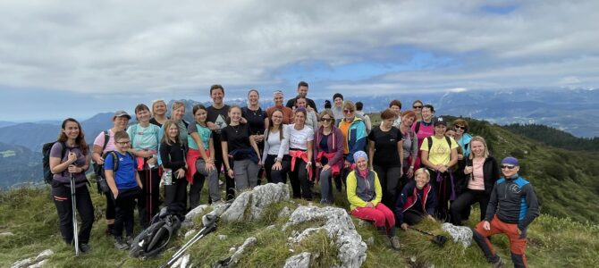 Planinski izlet DMSBZT Ptuj–Ormož na Ratitovec Planinski izlet DMSBZT Ptuj–Ormož na Ratitovec