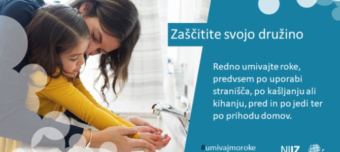 5. maj: Mednarodni dan higiene rok 2026