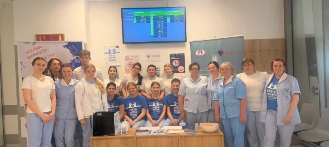 DMSBZT Ptuj-Ormož v sodelovanju s SB Ptuj in Gimnazijo Ormož – Program zdravstvena nega obeležil mednarodni dan higiene rok